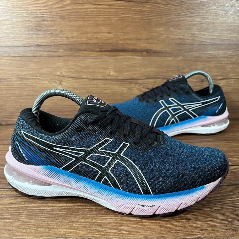 ASICS GT-2000 10 Running Shoes Women’s Size 8.5 Wide Blue